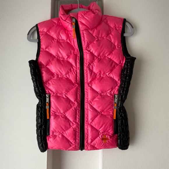 JC de CASTELBAJAC Pink Vest - Great Condition - Picture 1 of 3